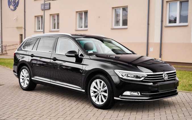 Volkswagen Passat cena 89800 przebieg: 99800, rok produkcji 2019 z Kamień Pomorski małe 742